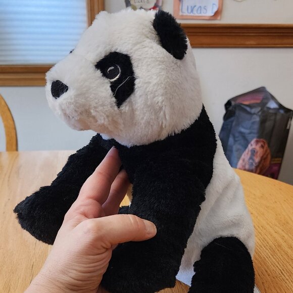 IKEA "KRAMIG" Panda Bear Stuffed Animal Toy - Picture 13 of 16